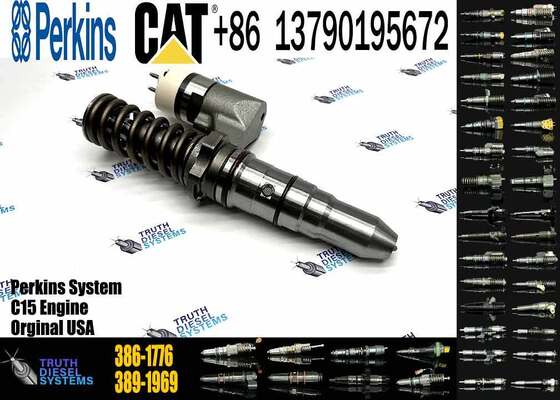 New Caterpillar C3512B Common Rail Diesel Engine Injector Set Including 0R-9944 0R-8619 386-1776 392-0224 Injector Pumps