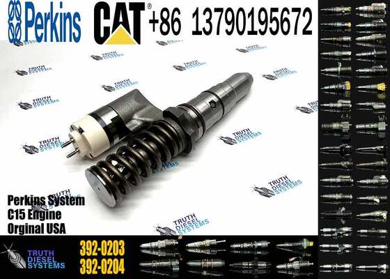 For Caterpillar 3512B 3516B 994D Engine Injectors 392-0202 20R-1266 392-0203 20R-1267 Construction Machinery Parts Injector