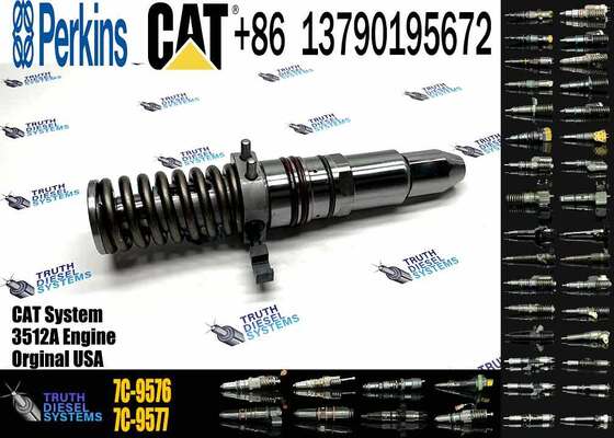 C3500 High Quality Fuel Injector 2W-5201 7W-2269 6I-4357 0R-1759 OR-1759 0R-3252 7C-9576 for 3508 3516 3512 Engine