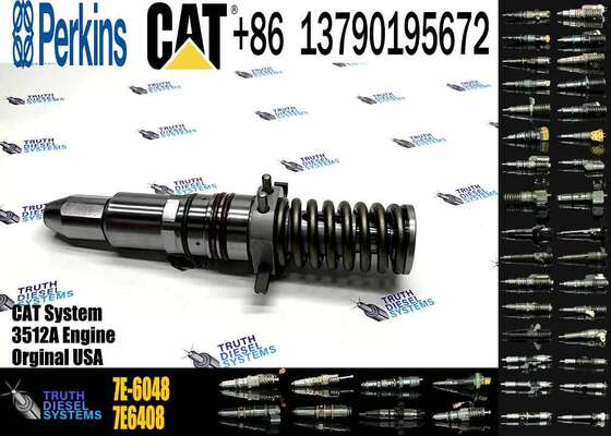 4W-3563 diesel fuel injector 7E-6048 for Caterpillar engine parts 4W3563 7E6048