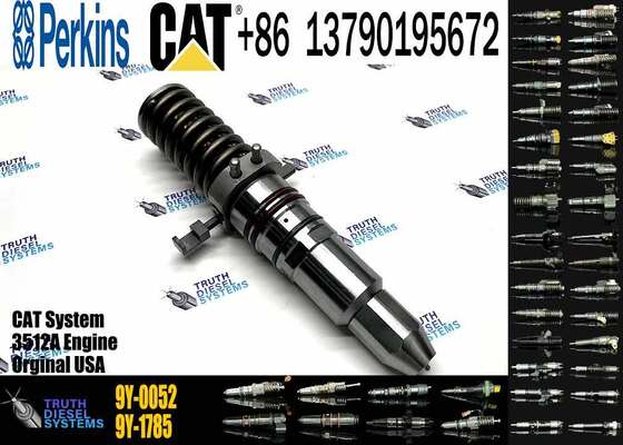Common Rail Diesel Fuel Injector 9Y0052 9Y-0052 Fits for Caterpillar CAT Engine Replacement Parts
