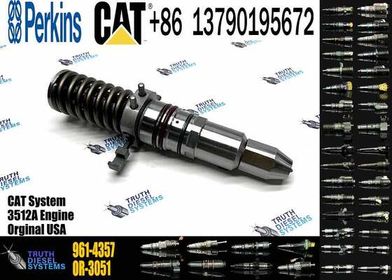 New Caterpillar C3512A Common Rail Diesel Engine Injector Model 7E-3382 9Y-1785 7C-4184 10R3053 9Y-0052 961-4357 0R-2923 0R-1759