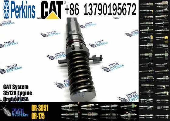New Caterpillar C3512A Common Rail Diesel Engine Injector Model 7E-3382 9Y-1785 7C-4184 10R3053 9Y-0052 961-4357 0R-2923 0R-1759 OR-3051