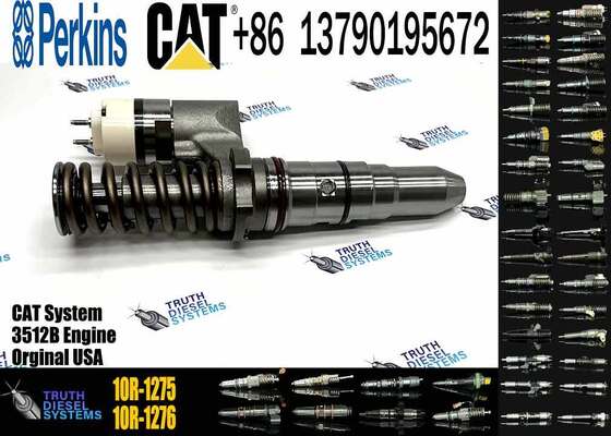 Fuel Injector 250-1312 2501312 Diesel Engine Fuel Injector 10R-1275 10R1275 for CAT 793C 793D 3512B