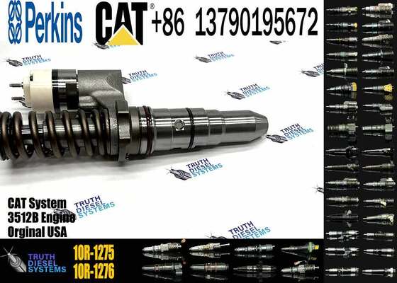 Fuel Injector 250-1312 2501312 Diesel Engine Fuel Injector 10R-1275 10R1275 for CAT 793C 793D 3512B