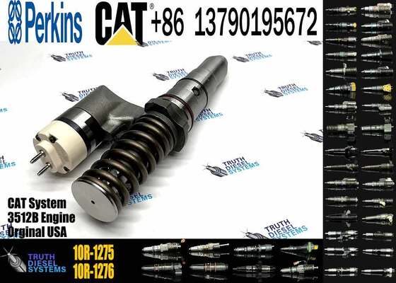 Fuel Injector 250-1312 2501312 Diesel Engine Fuel Injector 10R-1275 10R1275 for CAT 793C 793D 3512B