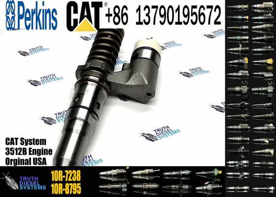 High Quality Manufacturers Wholesale diesel Engine Accessories 246-1854 10R-7238 Fuel Injectors Suitable for Carter 3508C/3512C