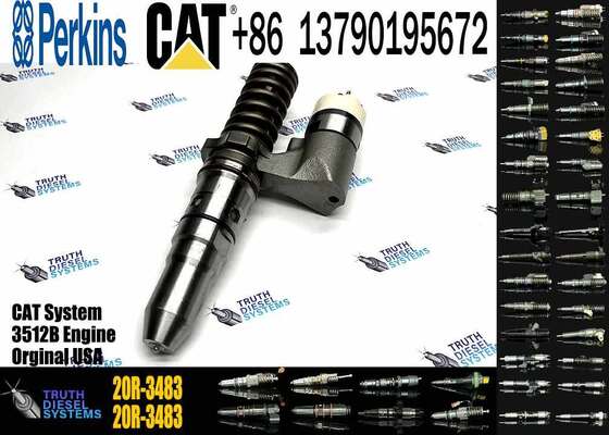 Factory Price Diesel Fuel Injector 375-4106 20R-3483 3754106 for Cater-pi11ar Engine 3512C 3516C