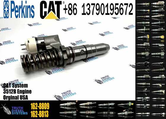 Fuel Injector 392-0206 3920206 for Engine 3508B 3512B Wheel Loader 992G Dozer 854G 126-7992 162-8809 10R-1288 Injector