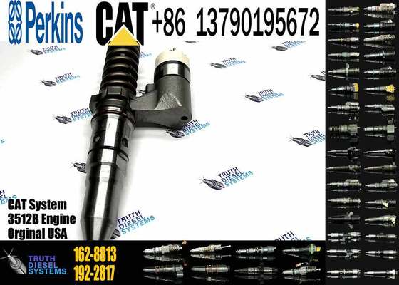 Diesel Fuel Injector 249-0746 20R-0850 for 3524B Engine Construction Machinery Parts 162-8813 386-1767 Excavator BUER Brand