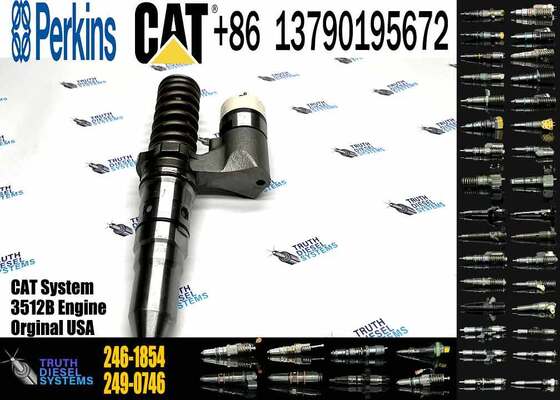 High Quality Manufacturers Wholesale diesel Engine Accessories 246-1854 10R-7238 Fuel Injectors Suitable for Carter 3508C/3512C