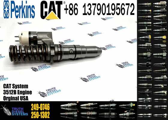 Excavator 3508 3516 5230 D11N D11R Injection Valves Fuel Injector 392-0226 20R-1262 249-0746 10R-2826 129-2817