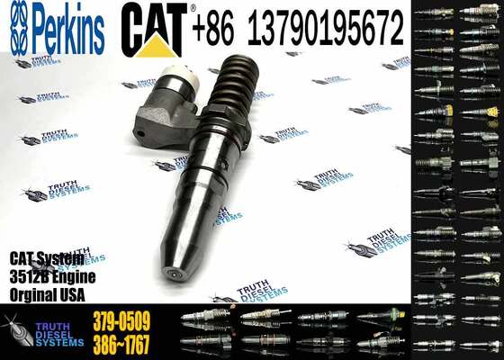 Construction Machinery Parts 0R9539 392-0214 Fuel Injector 379-0509 386-1774 3790509 3861774 for Engine Parts 0R-9539 3920214