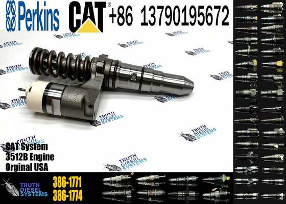 Fuel Injector 392-0216 386-1768 20R-1277 386-1769 386-1771 for Caterpillar CAT Engine 3512B 3512C 3516B 3516C
