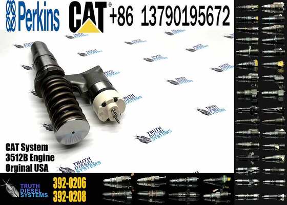 Remanufactured Fuel Injector 10R1288 10R-1288 20R-1270 392-0206 386-1758 for Caterpillar Generator Set Marine 3508B 3512B 3516B