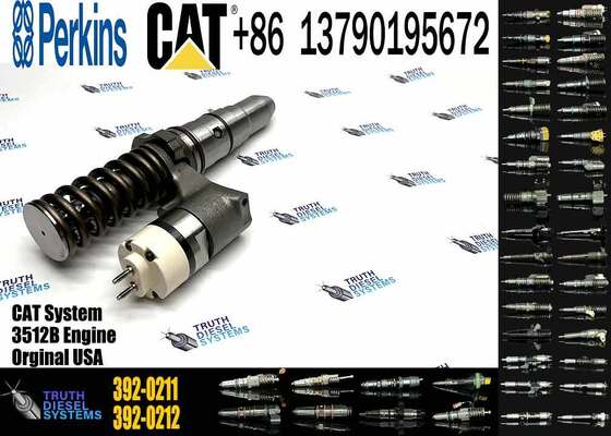 392-0201 392-0202 392-0206 392-0221 392-0211 392-0224 Fuel Injector Genuine Brand New Diesel Engine Parts for CAT 3512B 3516B