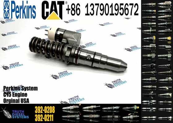 Fuel Injector 392-0208 20R-1272 for 3508B/3512B/3516B/ 3512C/3516C EngineRepair Shops92-0210 230-9457 386-1769 392-0206