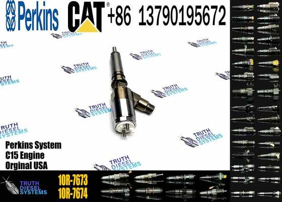 320-0690 10R-7673 Common Rail Fuel Injector C6.6 Engine Kit 3200690 10R7673 Diesel Fuel Injector for caterpillar