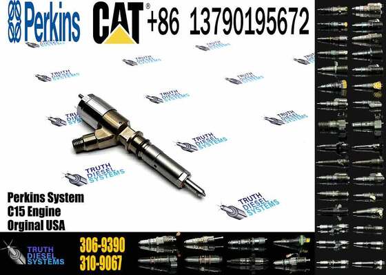 New Common Rail Injector 306-9390 10R-7674 310-9067 10R-7668 2645A751 10R-7938for diesel Engine CAT