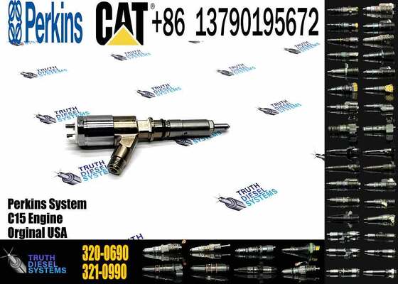 Carino China-Made New Common Rail Diesel Fuel Injector 320-0690 10r-7673 for Diesel Engine C6.6 Inyector Injecteur