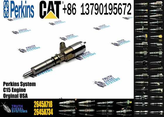 New Fuel Injector 292-3780 320-0680 2645A718 2645A734 310-9067 292-3770 292-3755 for Caterpillar C4.4 320D C6.6 323D Engine