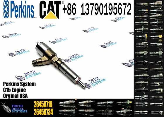 New Fuel Injector 292-3780 320-0680 2645A718 2645A734 310-9067 292-3770 292-3755 for Caterpillar C4.4 320D C6.6 323D Engine