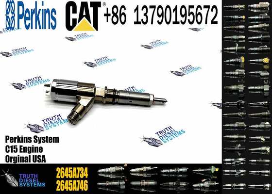 New Fuel Injector 292-3780 320-0680 2645A718 2645A734 310-9067 292-3770 292-3755 for Caterpillar C4.4 320D C6.6 323D Engine