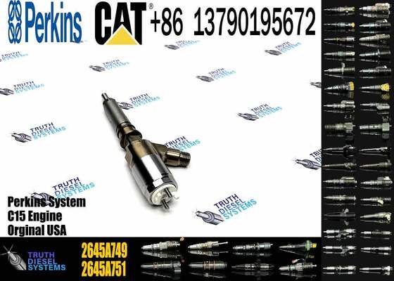 High Quality Diesel Fuel Injector 2645A749 320-0690 for Caterpillar 323D Excavator C6.6 Engine