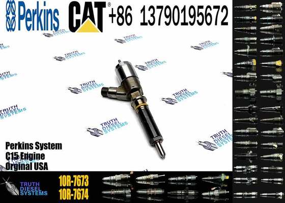 Common Rail Injector 320-0690 3200690 2645A749 306-9390 292-3790 10R-7673 Fuel Injector C6.6 Diesel Engine for Excavator Parts