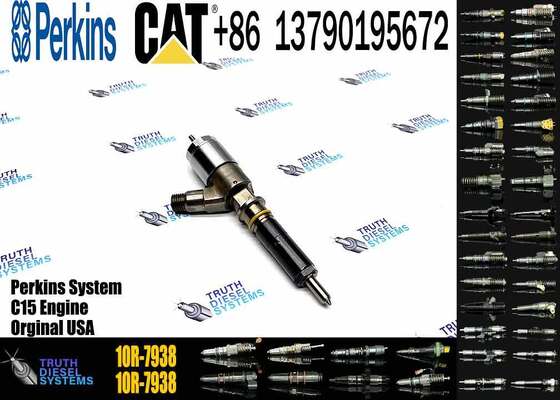 New C6.6 Diesel Engine Fuel Injector 924H 924HZ Wheel Loader 10R-7938 3213600 321-3600 for CAT