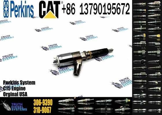 Common Rail Injector 320-0690 3200690 2645A749 306-9390 292-3790 10R-7673 Fuel Injector C6.6 Diesel Engine for Excavator Parts