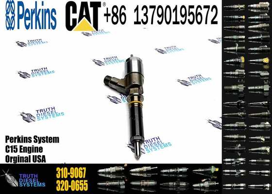 New Fuel Injector 292-3780 320-0680 2645A718 2645A734 310-9067 292-3770 292-3755 for Caterpillar C4.4 320D C6.6 323D Engine