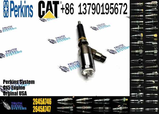 Common Rail Diesel Fuel Injector 320-0677 3200677 2645A746 for perkins