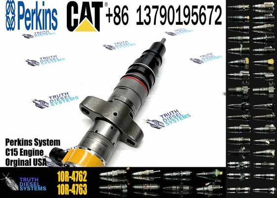 Excavator Diesel Fuel Injector for Caterpillar C7 Engine New Part Numbers 20R-8069 20R-8057 295-1409 387-9429 1OR-4762 20R-8056