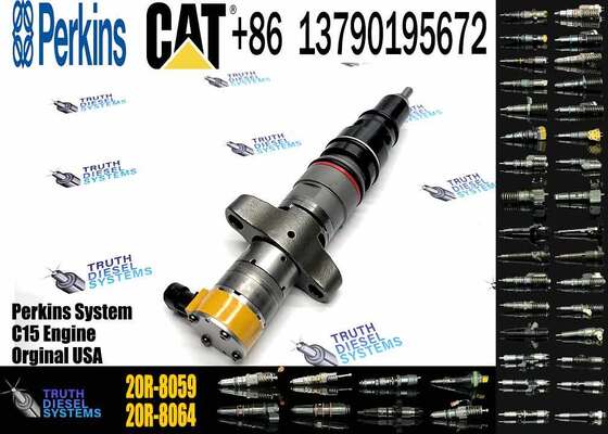 Fuel Injector 268-1840 20R-8059 268-9577 295-1411 for Caterpillar CAT C7 Diesel Engine