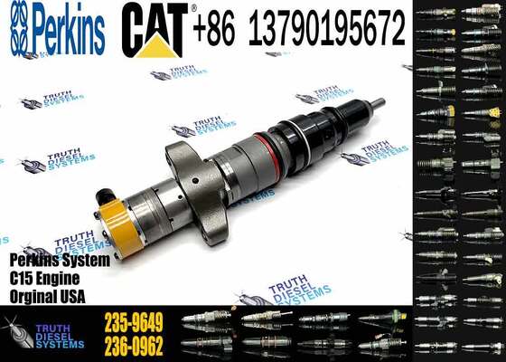 Rail Fuel Injector 235-9649 172-5780 188-8739 217-2570 235-2888 236-0962 10R-7224