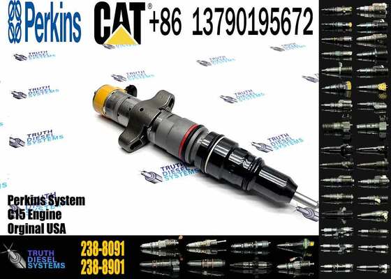 Nozzle Injector Diesel Pump Injector Sprayer 238-8091 10R4763 for C7 C9 Injector Engine 2388091