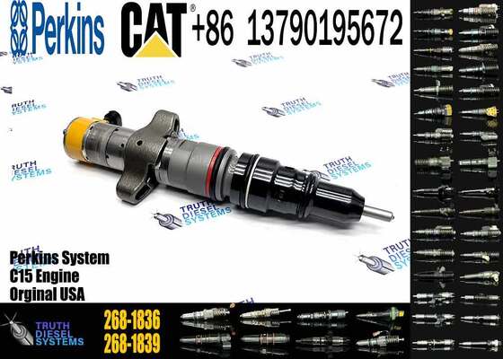 268-1835 268-1836 Auto Parts C7 Diesel Fuel Injector 268-1839 for Caterpillar C7 324D/325D/326D/329D