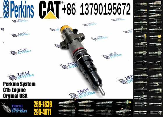 Fuel Injector 268-1840 20R-8059 268-9577 295-1411 for Caterpillar CAT C7 Diesel Engine