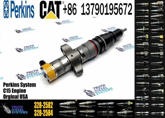 Reman Fuel Injector 238-8901Fuel Injector 3879428 10R-7222 10R4764 328-2582 265-8106 for Caterpillar C9 C12 C15