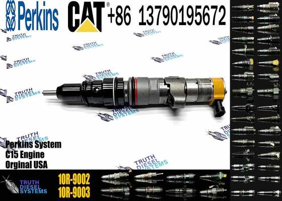 Excavator Common Rail Fuel Inyector Nozzle diesel Injector 236-0957 10R-9002 for Cater-pillar C9 Engine