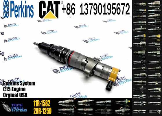 New Condition C9 Engine Diesel Fuel Injector 10R-47641 577-7633 20R-8064 20R-8846 11R-1582 for Excavator Parts