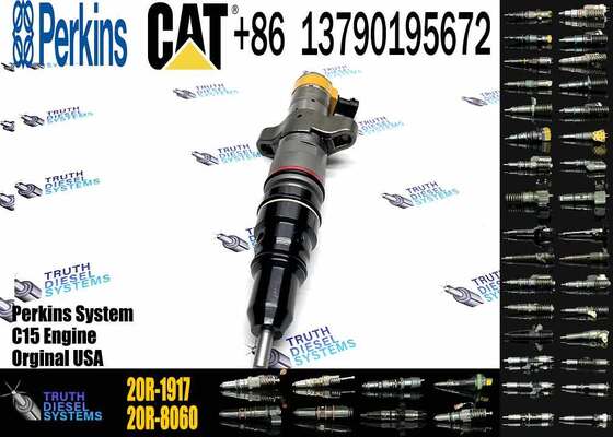 Fuel Injector 20R-8064 10R-7222 557-7633 20R-8968 20R-1917 293-4072 3879433 328-2574 for Caterpillar C7 C9 E330D E336D Excavator