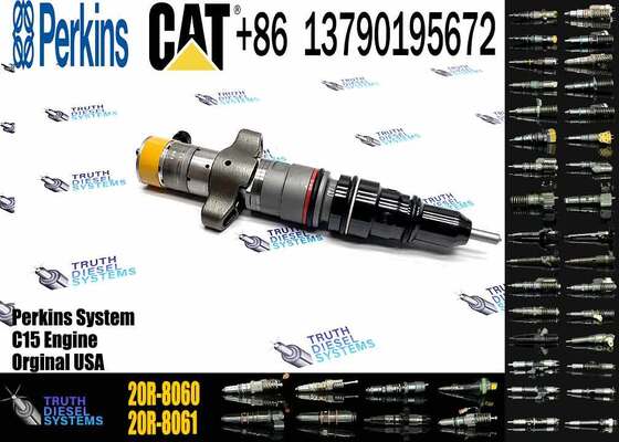Diesel Engine C7 C9 Fuel Injector 20R-8060 20R8060 10R-9002 10R9002