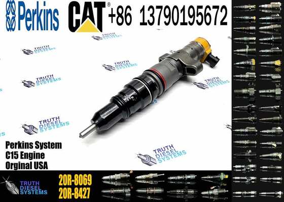 High Quality Common Rail Diesel Fuel Injector 328-2580 3282580 10R-9003 20R-8069 for Caterpillar C9 Excavator E330D E336D