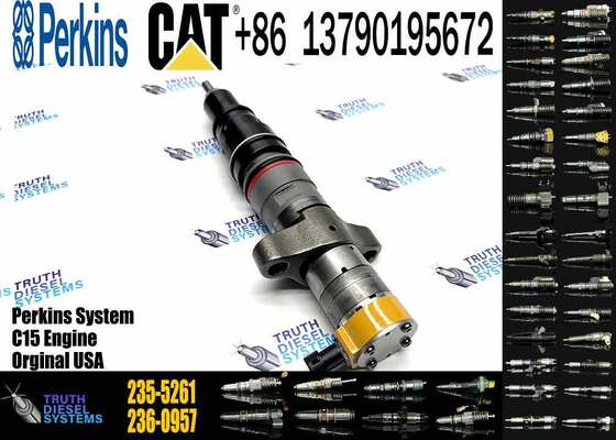 Nozzle Injectors 235-2888 CAT Engine Fuel Injector 235-5261 235-9649 235-5518 235-1400 235-1401 for Caterpillar C-9