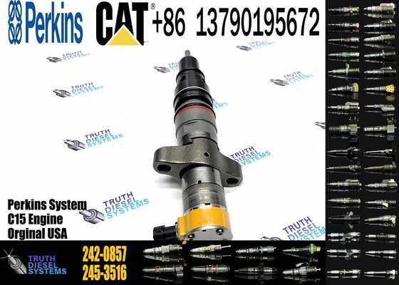 High Quality New Diesel Fuel Injector 240-8063 242-0857 2408063 2420857