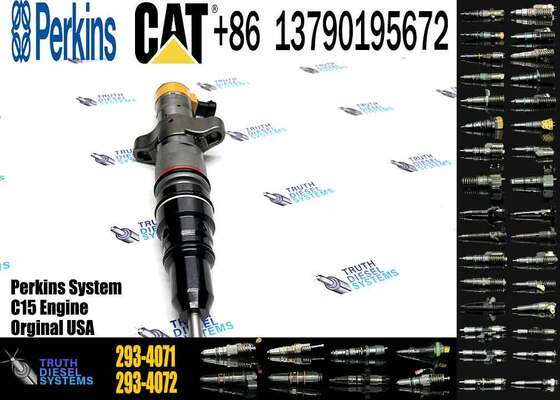 Excavator Parts C7 Engine Diesel Fuel Injector 387-9431 268-9577 293-4071 295-1411 293-4573 Stainless Steel for Excavator
