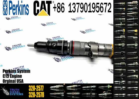 Diesel Injector 328-2580 Common Rail Injector 328-2580 293-4074 328-2577 for CAT C9 330D 340D 336D Excavator