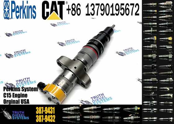 EexcavaStart Fuel Injector 387-9433 for 330D 336D 340D C9 Diesel - Replaces 10R-7222 387-9431 459-8473